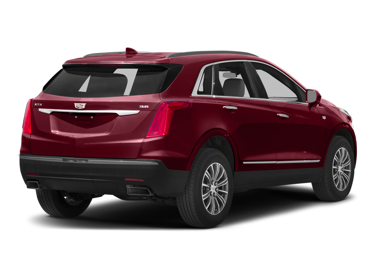 2017 Cadillac XT5 — detail view