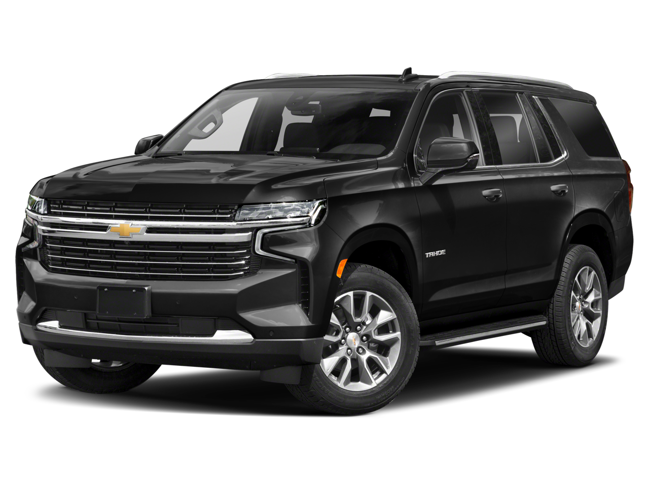 2021 Chevrolet Tahoe — side profile view