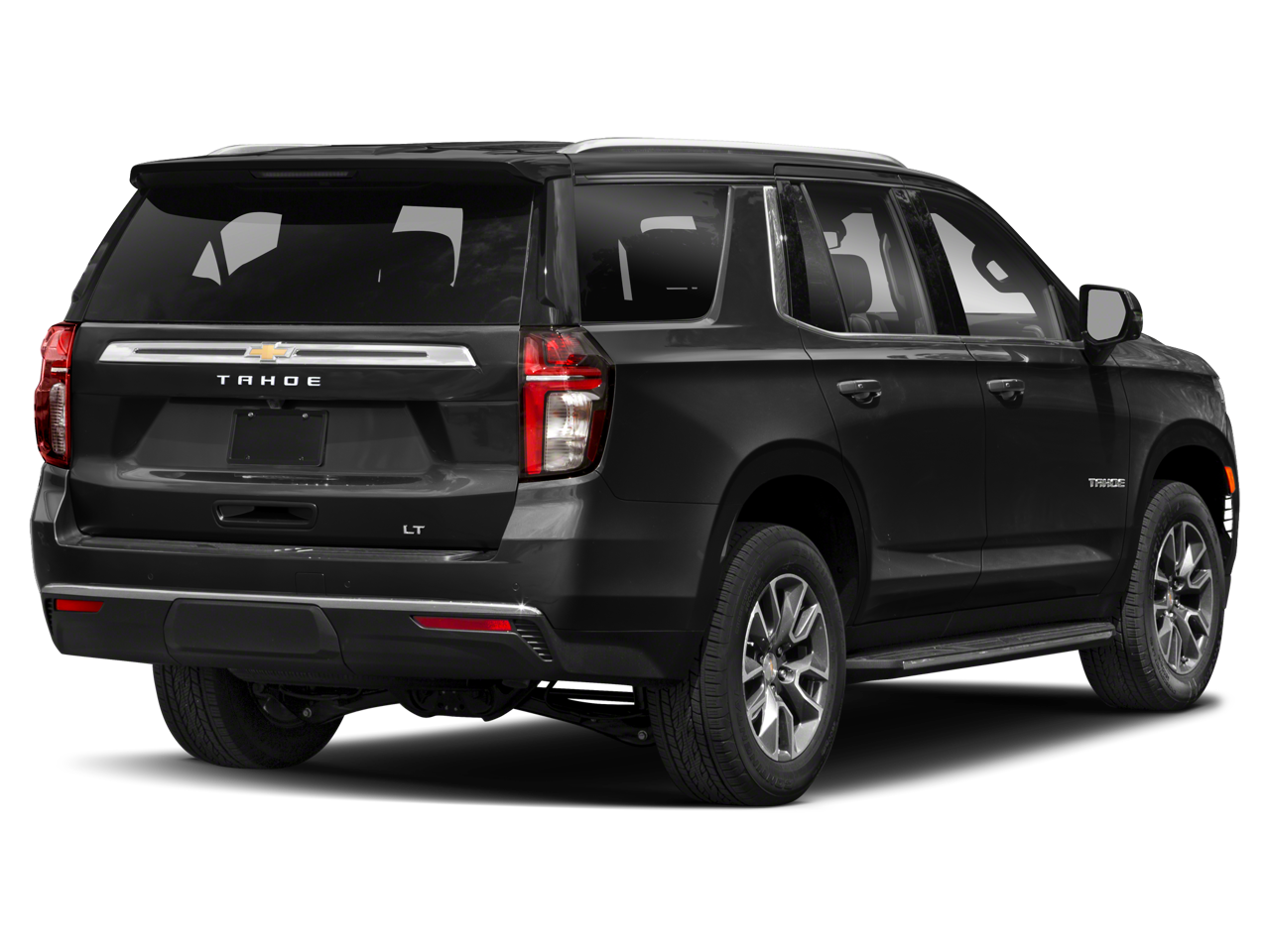 2021 Chevrolet Tahoe — rear three-quarter view