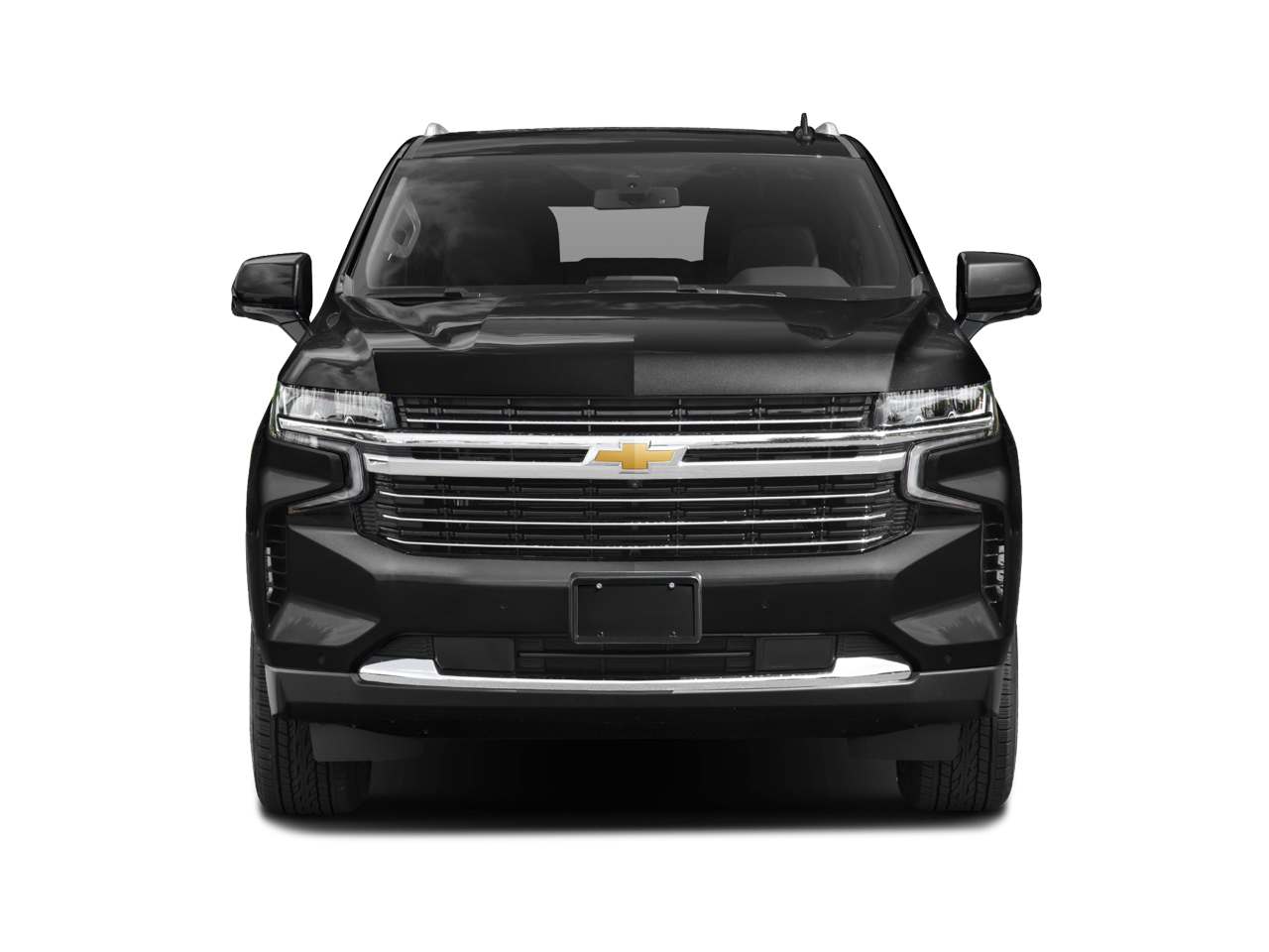 2021 Chevrolet Tahoe — detail view