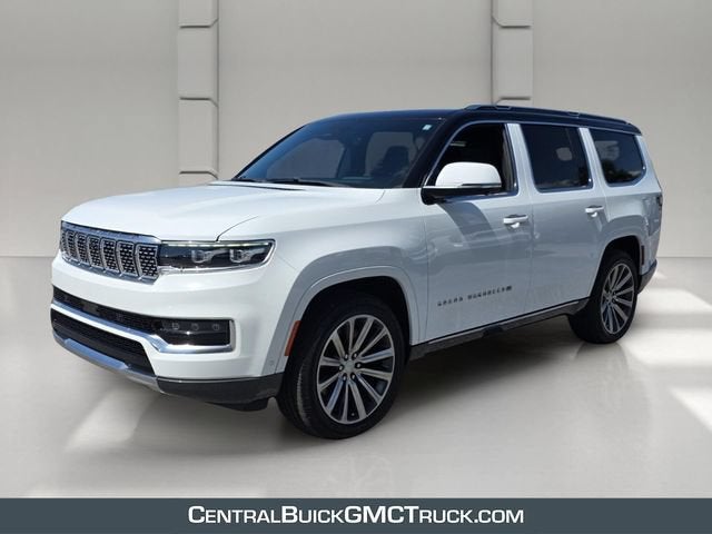 2022 Jeep Grand Wagoneer