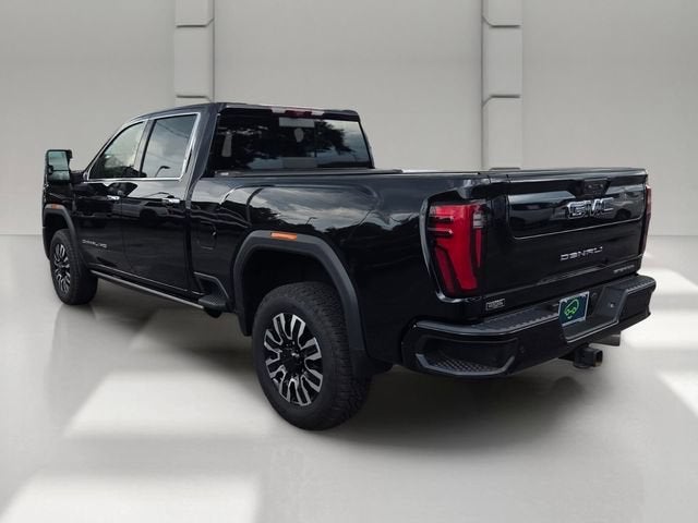 2024 GMC Sierra 2500 HD — rear three-quarter view