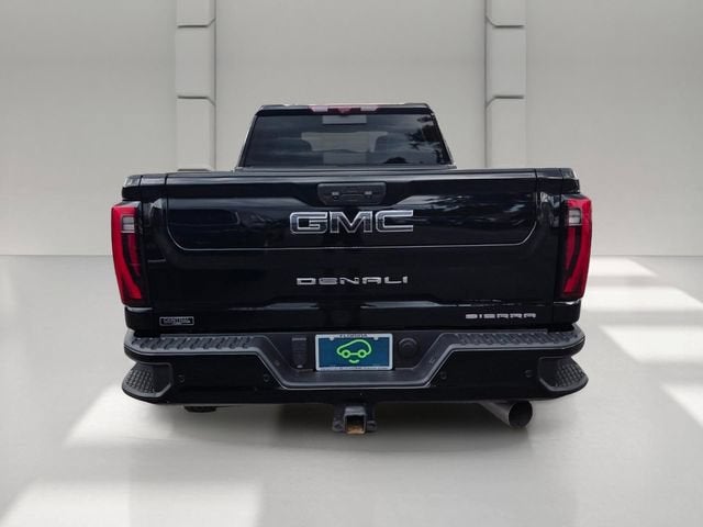 2024 GMC Sierra 2500 HD — interior view
