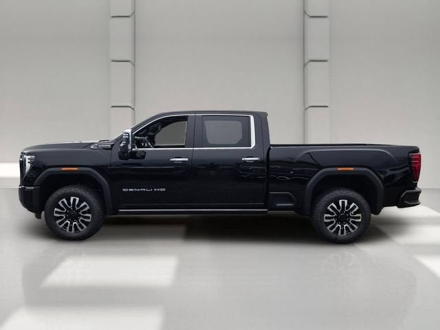 2026 GMC Sierra 2500 HD — side profile view