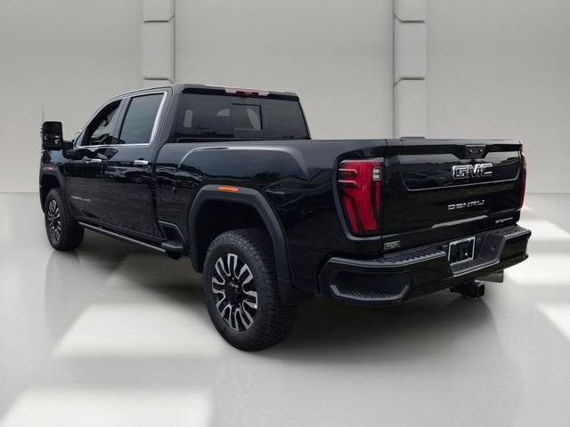 2026 GMC Sierra 2500 HD — rear three-quarter view