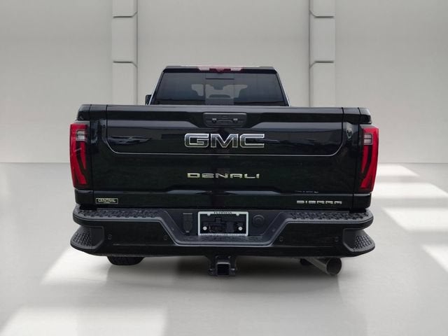 2026 GMC Sierra 2500 HD — interior view