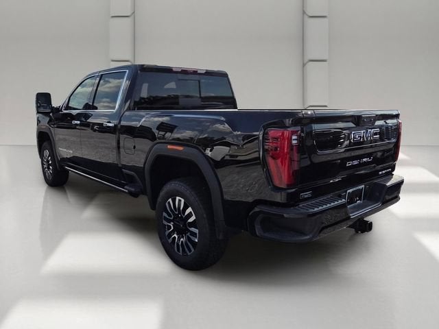2026 GMC Sierra 2500 HD — rear three-quarter view