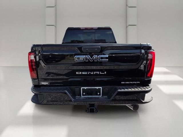 2026 GMC Sierra 2500 HD — interior view