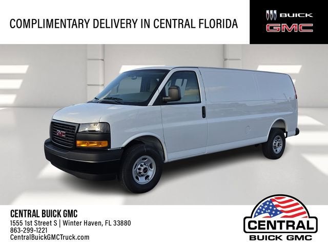 2026 GMC Savana Cargo