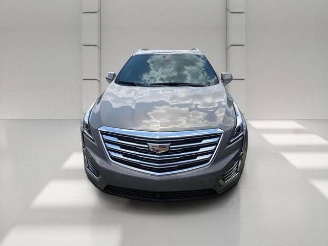 2017 Cadillac XT5 — side profile view