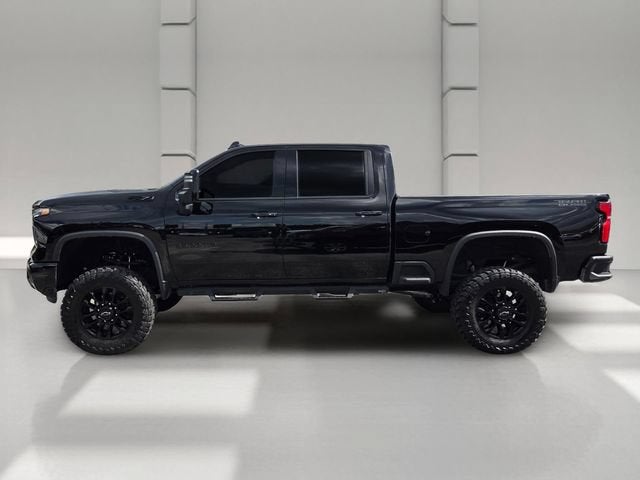 2025 Chevrolet Silverado 3500 HD — side profile view