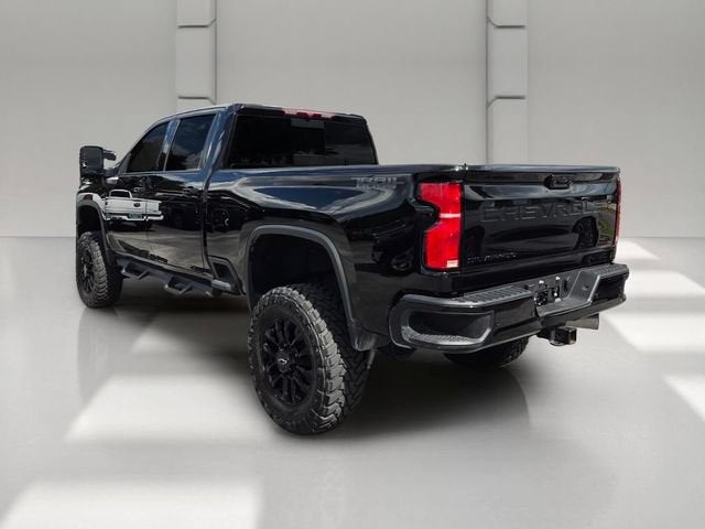 2025 Chevrolet Silverado 3500 HD — rear three-quarter view