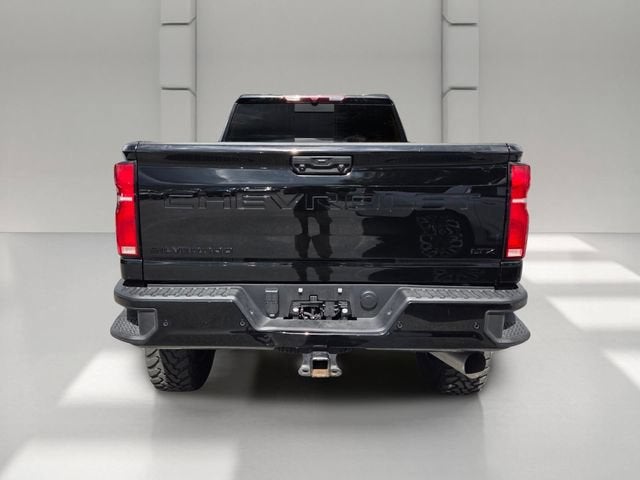 2025 Chevrolet Silverado 3500 HD — interior view