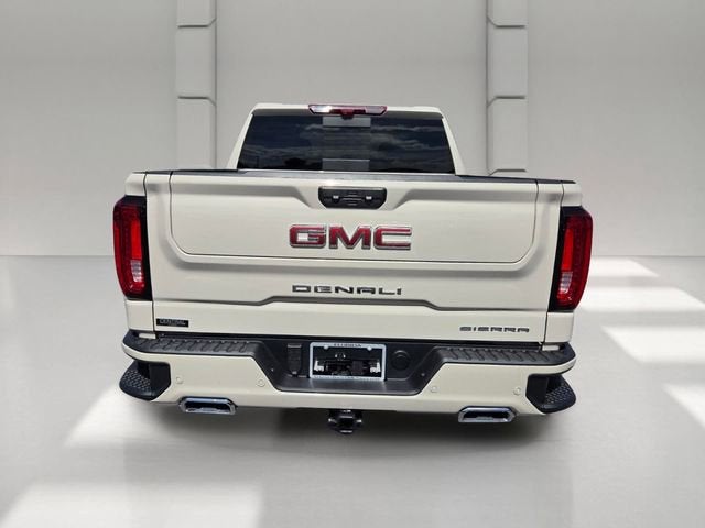 2026 GMC Sierra 1500 — interior view