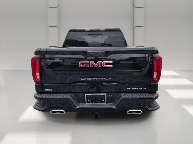 2026 GMC Sierra 1500 — interior view