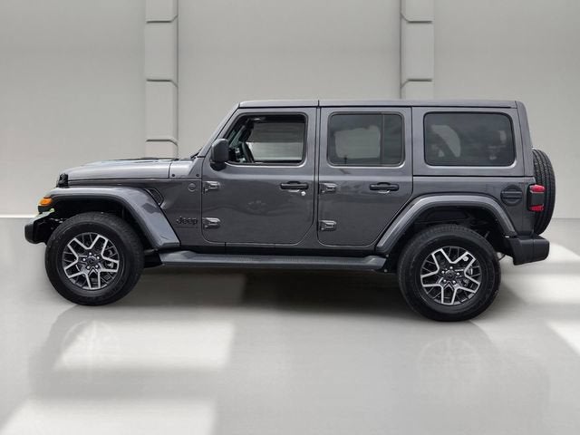 2025 Jeep Wrangler — side profile view