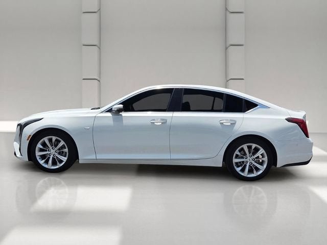 2025 Cadillac CT5 — side profile view