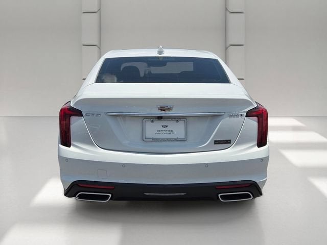 2025 Cadillac CT5 — interior view