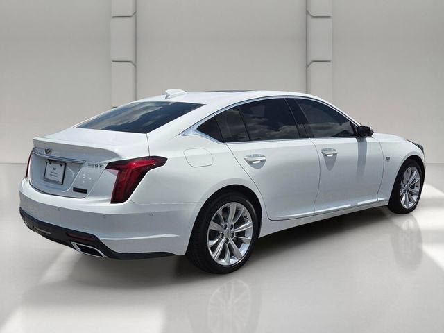 2025 Cadillac CT5 — detail view