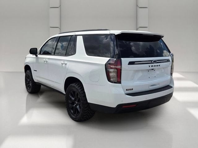 2023 Chevrolet Tahoe — rear three-quarter view