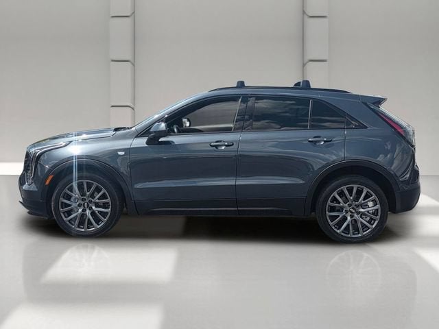 2020 Cadillac XT4 — side profile view