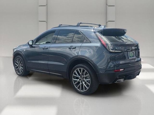 2020 Cadillac XT4 — rear three-quarter view
