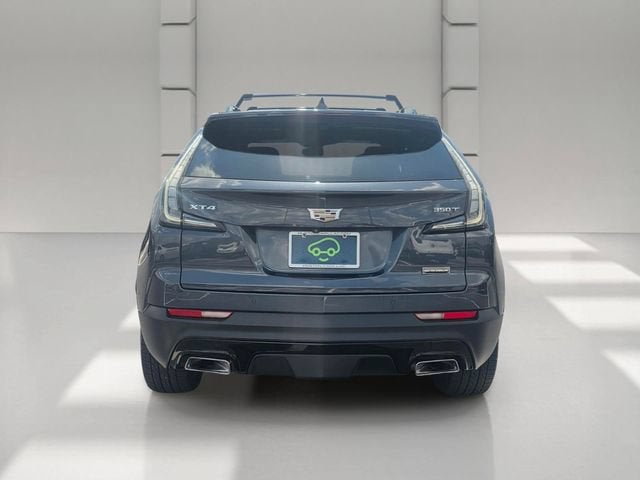 2020 Cadillac XT4 — interior view