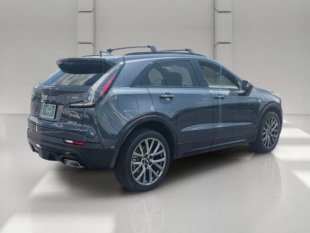 2020 Cadillac XT4 — detail view