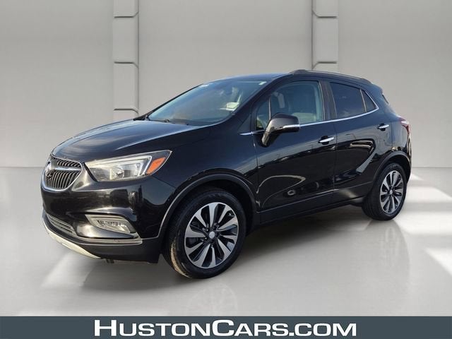2017 Buick Encore Preferred II in Includes (Cm5) Black Carbon Metallic Lower Exterior Accent Color, Paint Code W700s.) — front...