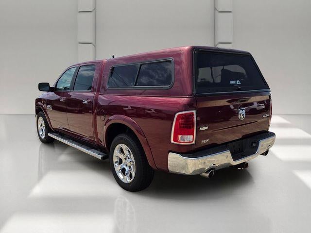 2017 RAM 1500 — rear three-quarter view