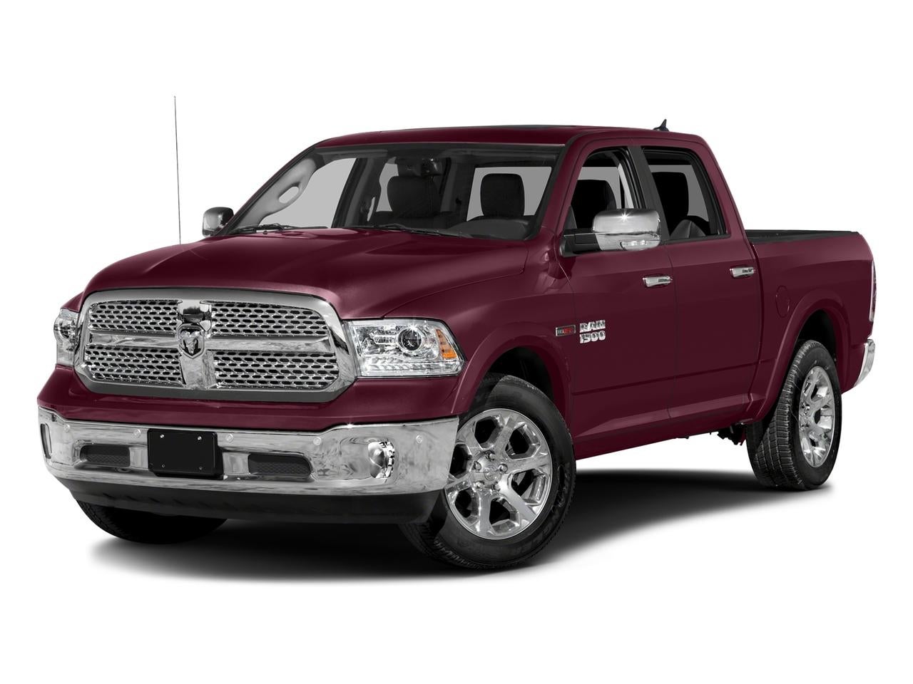 2017 RAM 1500 — interior view